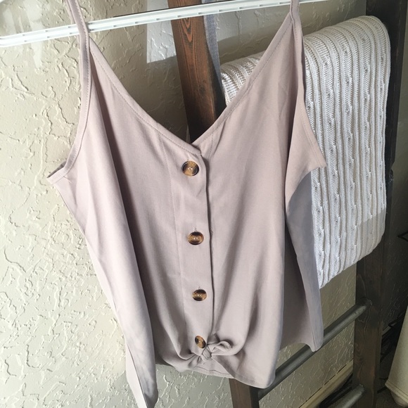 Gray camisole - Picture 1 of 2